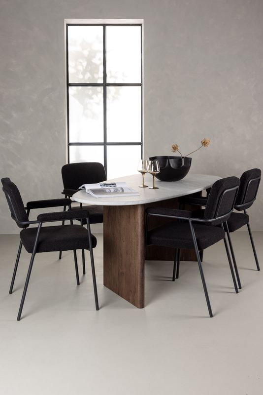 Venture Home Matgrupp Grönvik med Stolar Yesterday