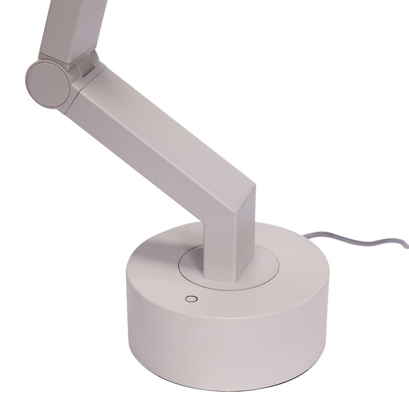 Hübsch Verve Bordslampa Ljusgrå