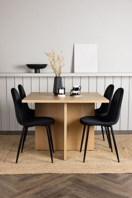 Venture Home Matgrupp Leo med stolarna Polar