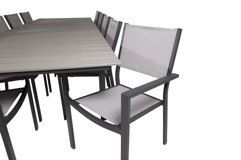 Venture Home Levels, Copacabana Matgrupp Grå