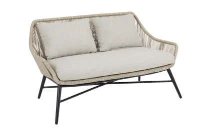 Brafab Pembroke 2-sitssoffa beige/beige