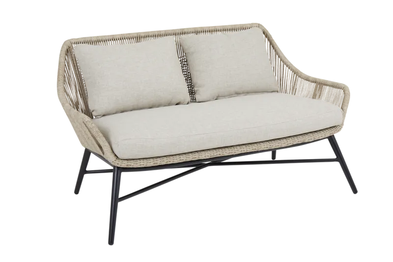 Brafab Pembroke 2-sitssoffa beige/beige