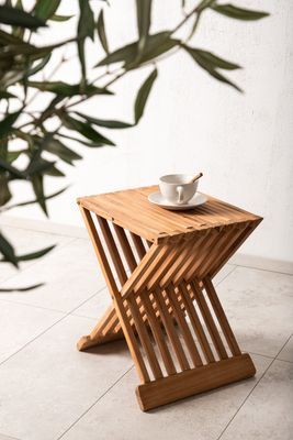 Venture Home Ghana Sidobord i Teak