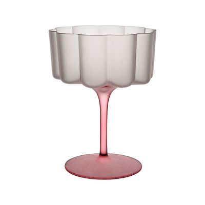 Affari of Sweden LILLIE Cocktail/dessertglas, Rosa 4-pack