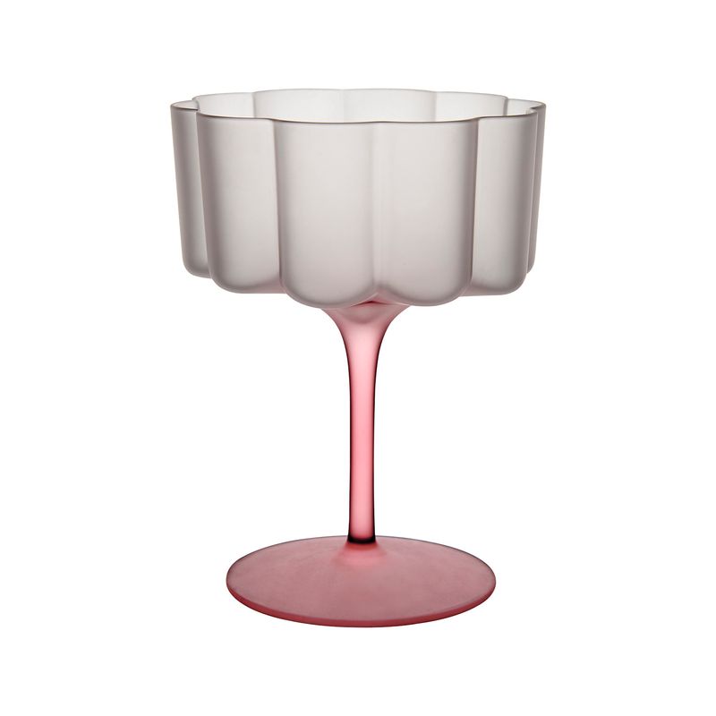 Affari of Sweden LILLIE Cocktail/dessertglas, Rosa 4-pack