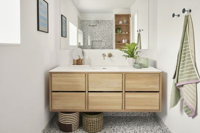 Hübsch Twine Korgar Natur/Brun (set om 2)