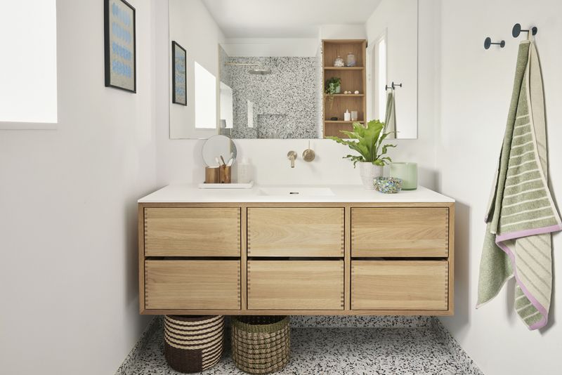 Hübsch Twine Korgar Natur/Brun (set om 2)