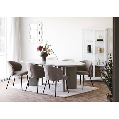 House Nordic Bosaro Spegel Vit 54 cm