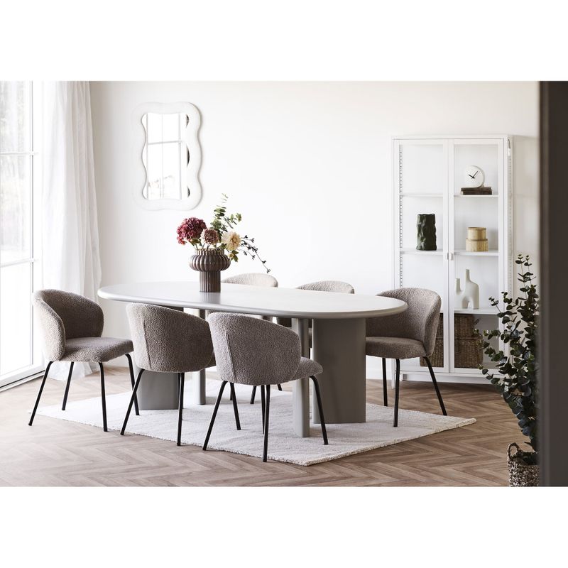 House Nordic Bosaro Spegel Vit 54 cm