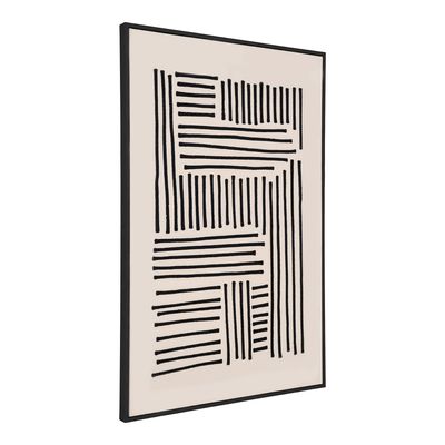 House Nordic Lipari Canvas Print