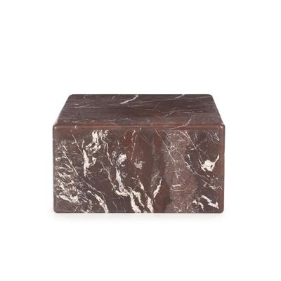 By Boo Soffbord Dice - Röd Marmor