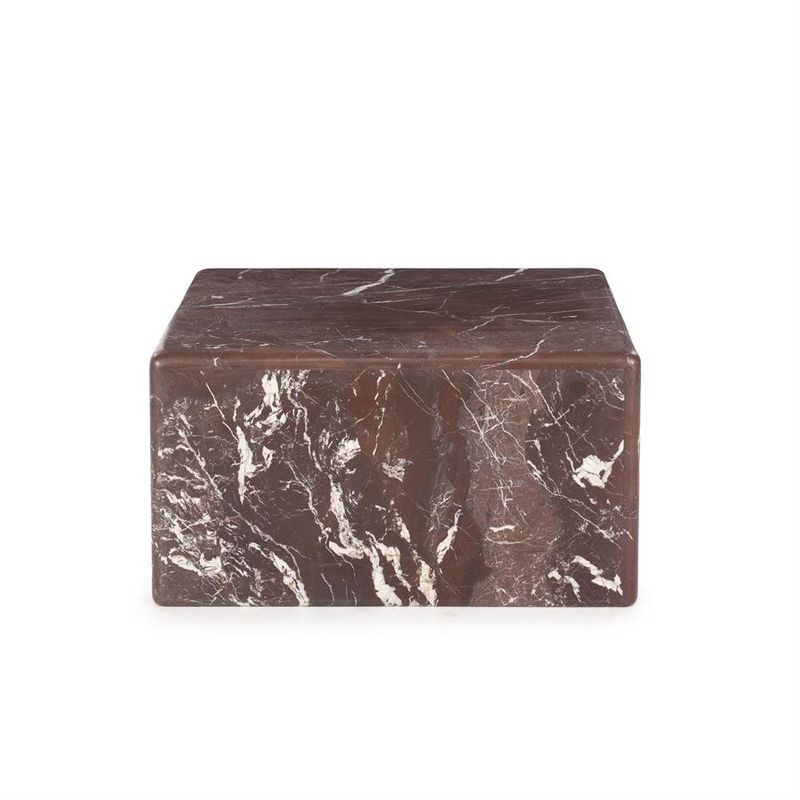 By Boo Soffbord Dice - Röd Marmor