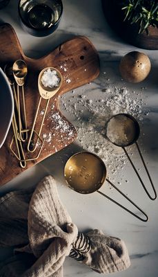 Affari of Sweden ODIN Måttsats 3 delar, Mässing