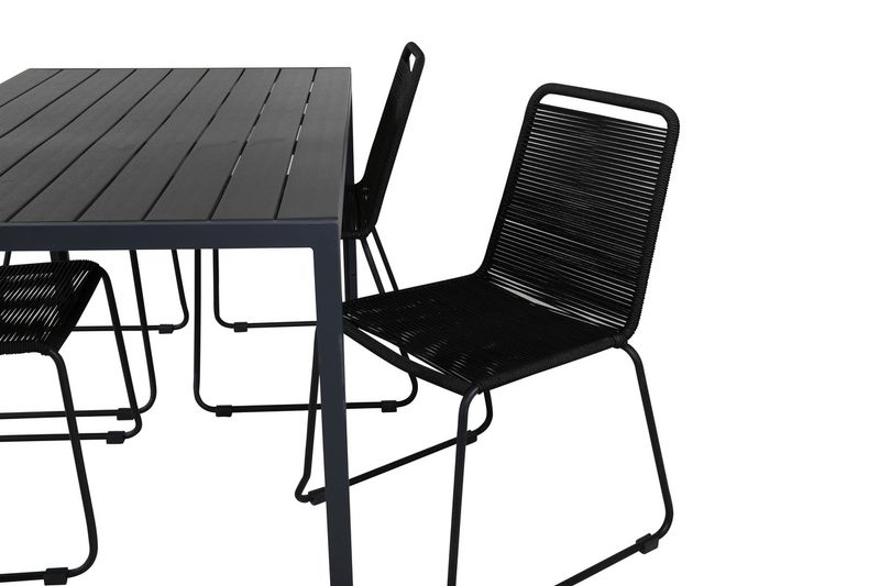 Venture Home Break,Lindos Matgrupp Svart