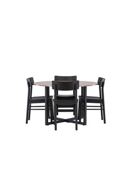 Venture Home Matgrupp Durango med Montros Stolar