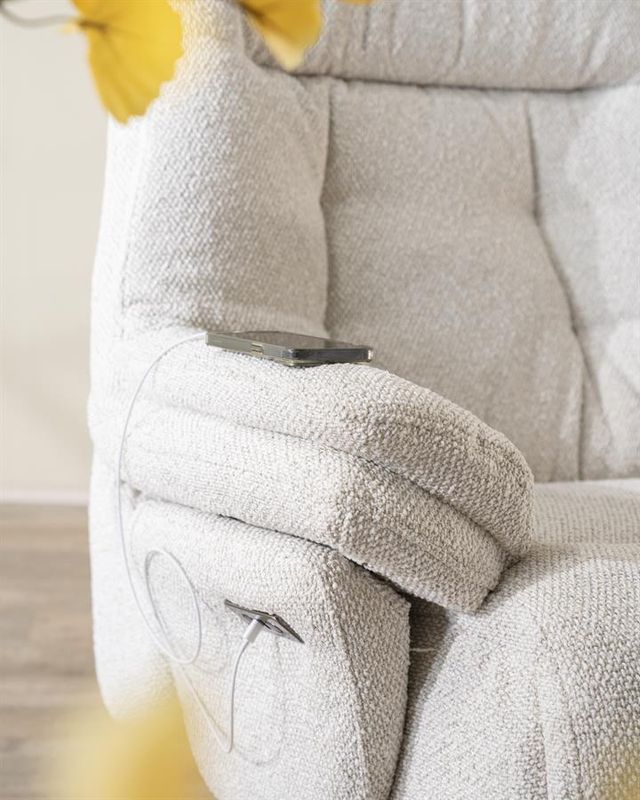 Eleonora Fåtölj Caleb - Beige Salerno