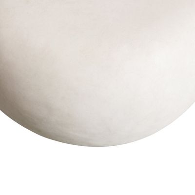 vtwonen PEBBLE Sidobord Vit 35xO50