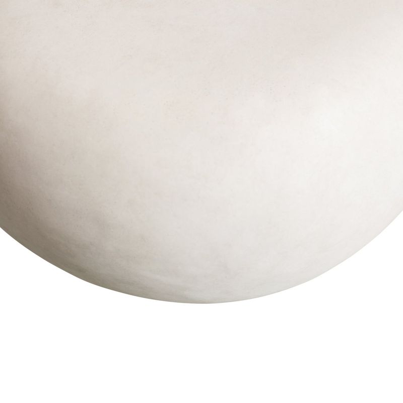 vtwonen PEBBLE Sidobord Vit 35xO50