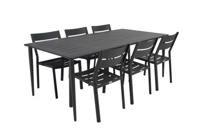 Brafab Delia Matstol Antracit