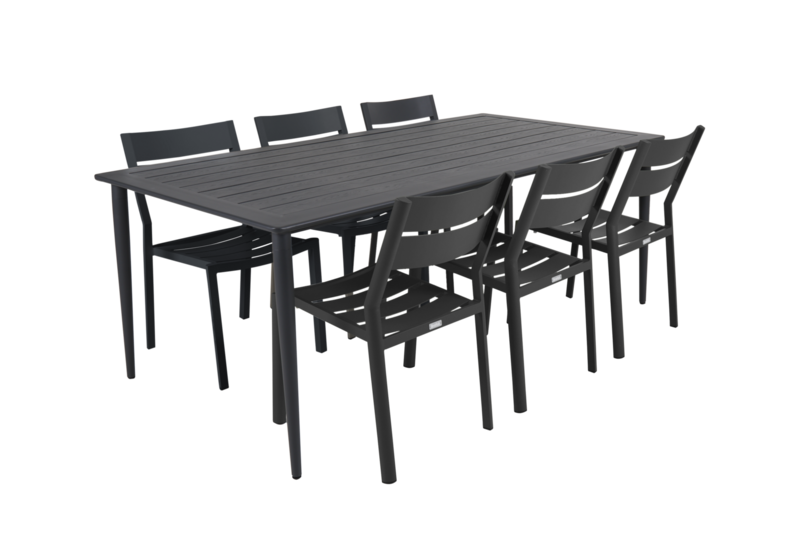 Brafab Delia Matstol Antracit