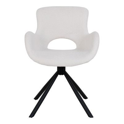 House Nordic Amorim Matstol Benvit 2 st