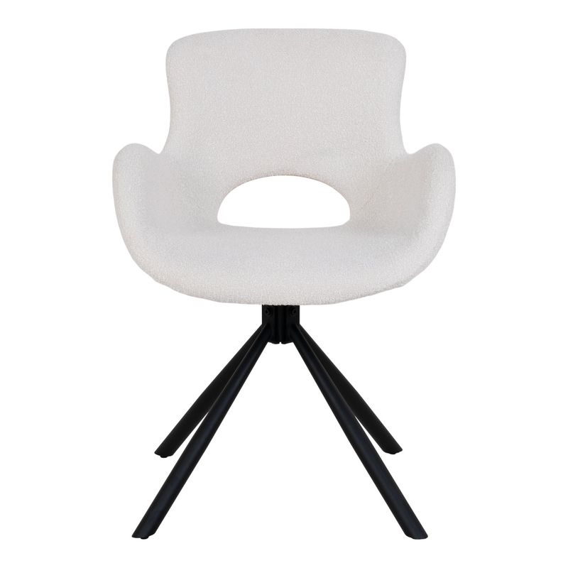 House Nordic Amorim Matstol Benvit 2 st