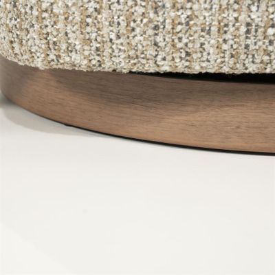 Eleonora Fåtölj Jordan - Taupe Asti Mullvad