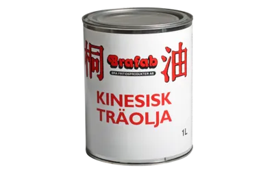 Brafab Kinesisk Träolja 1 Liter