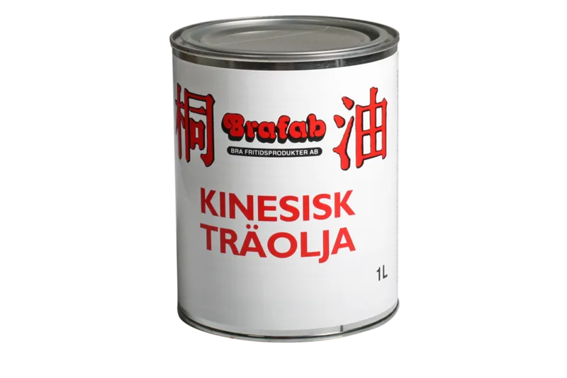 Brafab Kinesisk Träolja 1 Liter