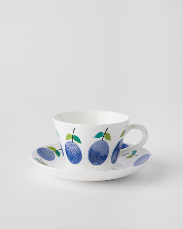 Gustavsberg PRUNUS, Kaffegods, kon