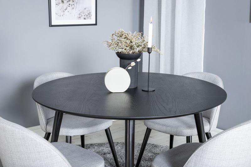 Venture Home Matgrupp Dipp med stolarna Velvet