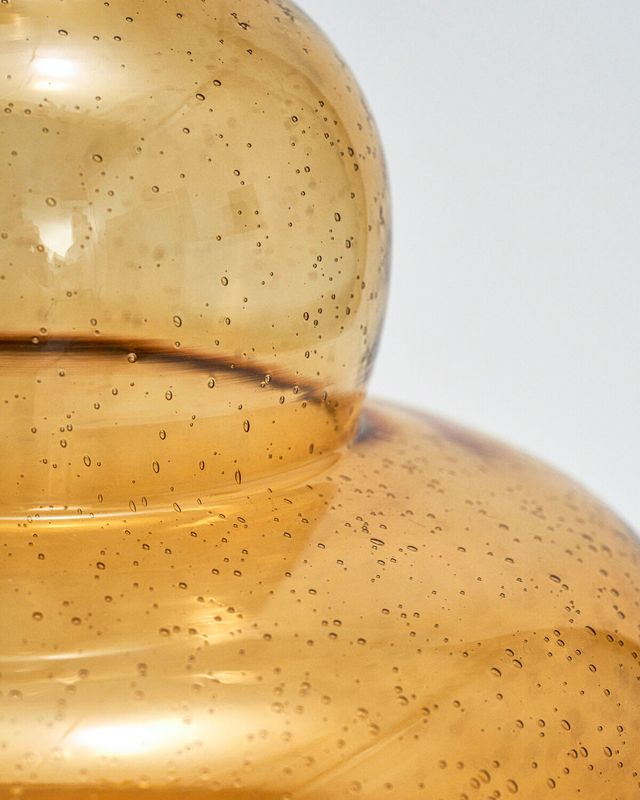 House Doctor Ribe Bordslampa med Amber Bas