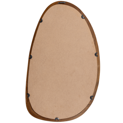 WOOOD Leif Spegel Trä Natur 64x38 cm