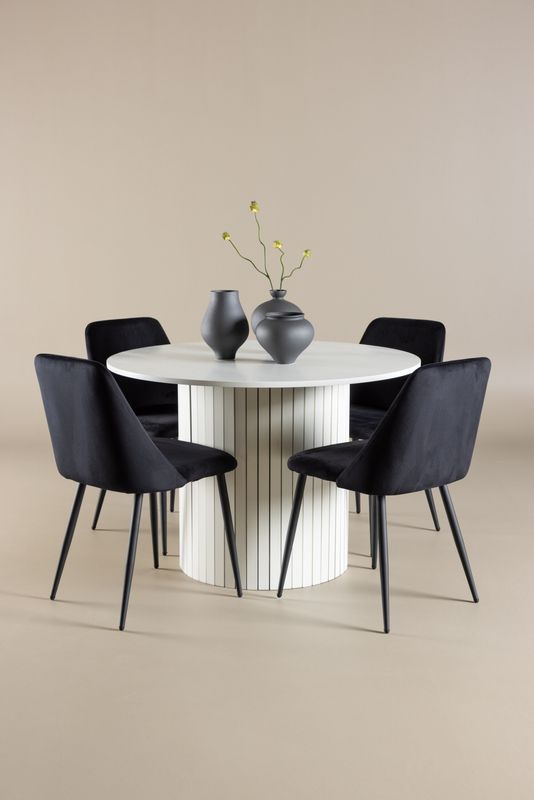 Venture Home Härön Matbord med Night Matstol