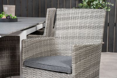 Venture Home Levels, Malin Matgrupp Grå