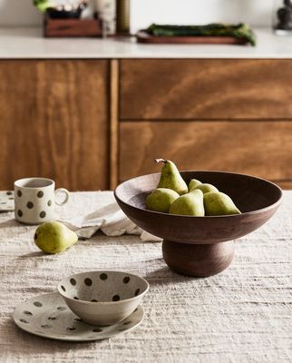 Nordal VITELLO Dekorskål - Natur