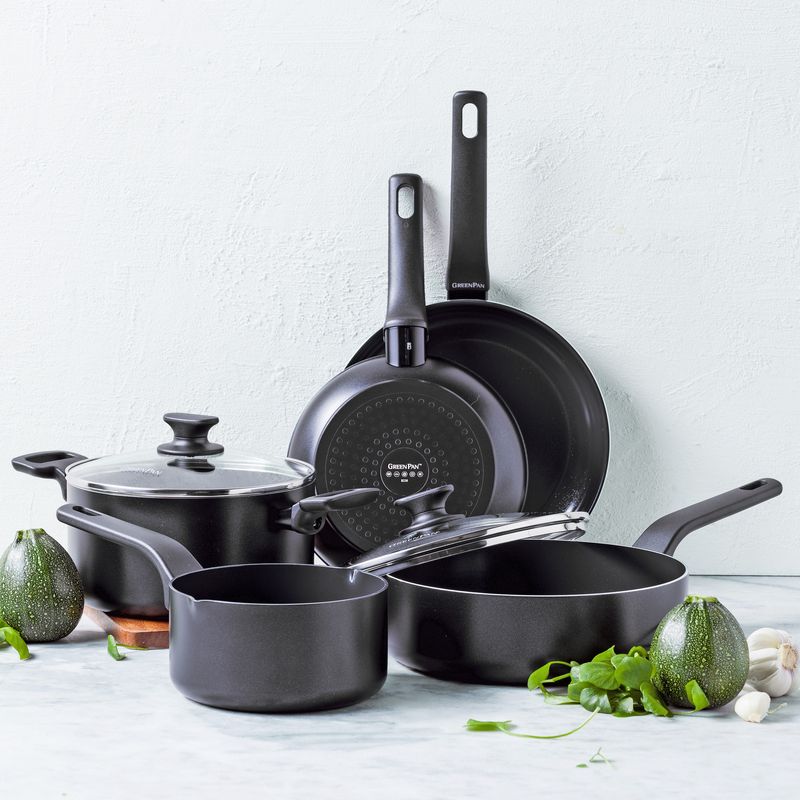 GreenPan Essence, Sauteuse med lock, 28 cm