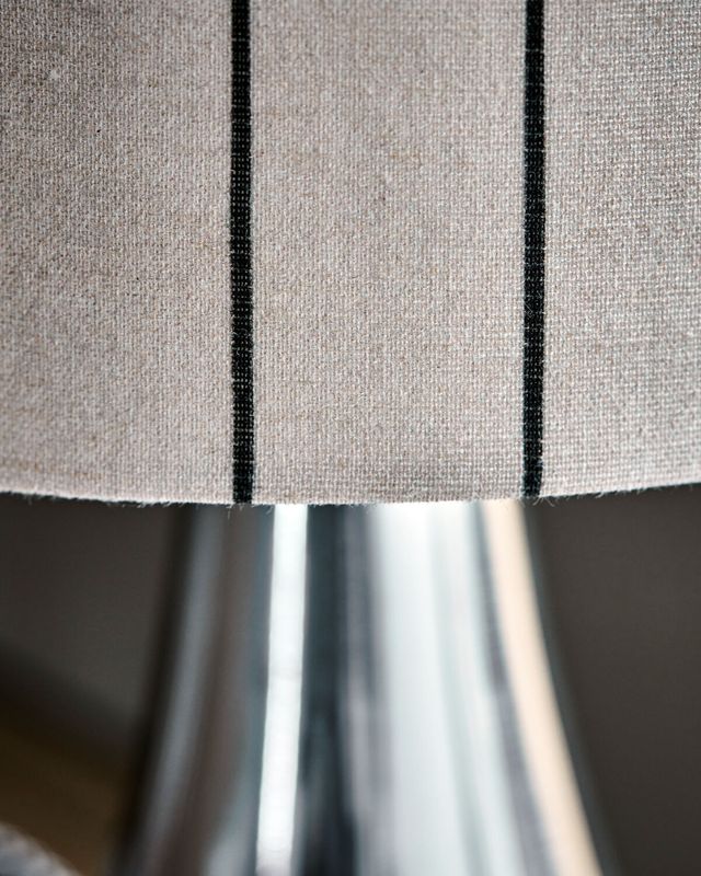 House Doctor Tulip Bordslampa Silver finish