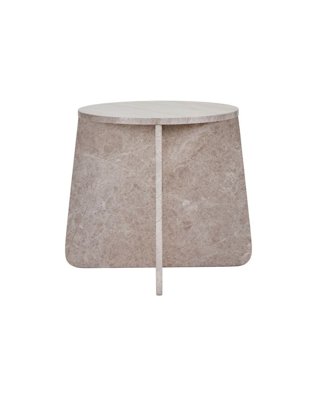 House Doctor Marb Sidobord Beige