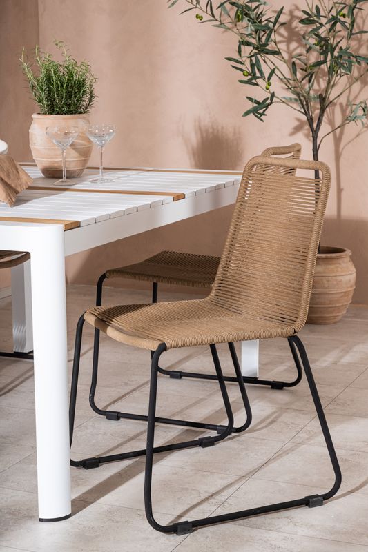 Venture Home Togo Rektangulär Matgrupp