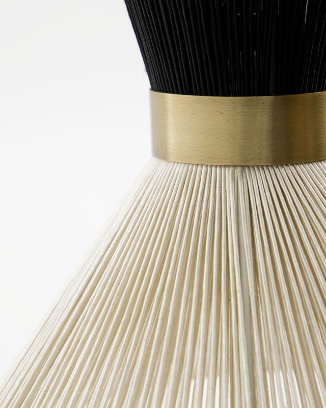 House Doctor Cord Golvlampa Svart