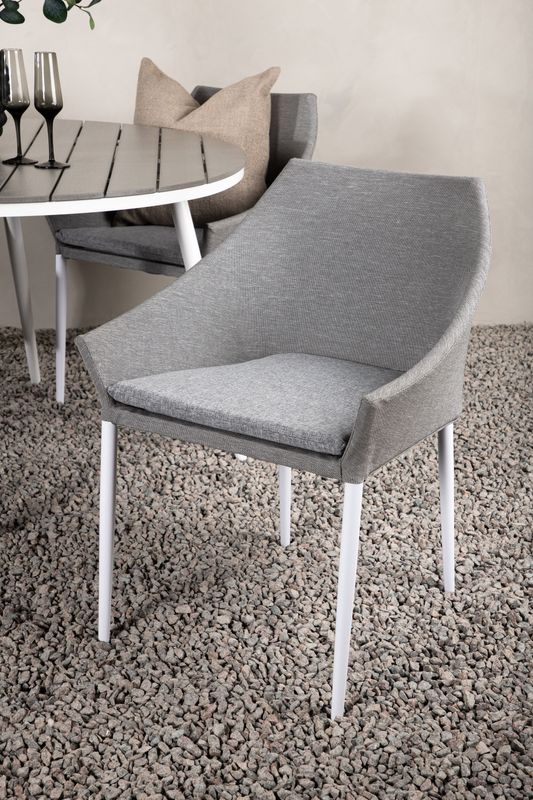 Venture Home Break Rund Matgrupp