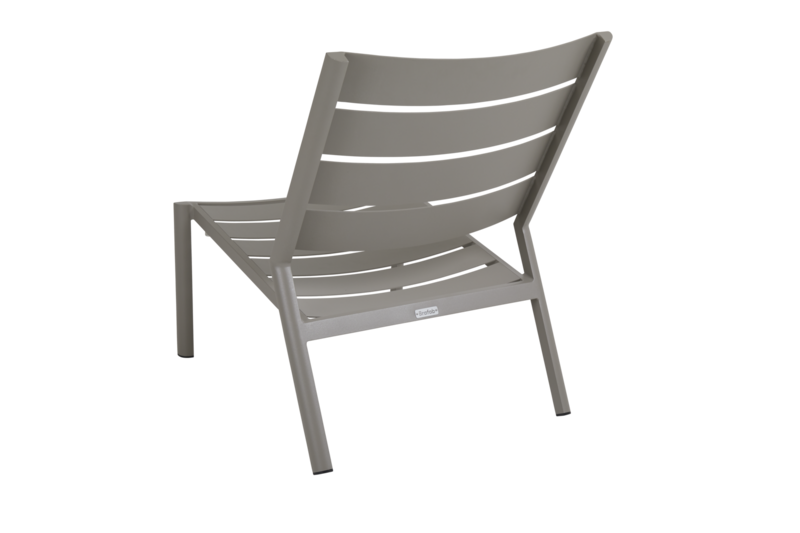 Brafab Delia Loungefåtölj Khaki