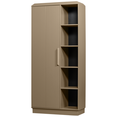 WOOOD Lowen Halvöppen Förvaringsskåp i Furu [FSC]