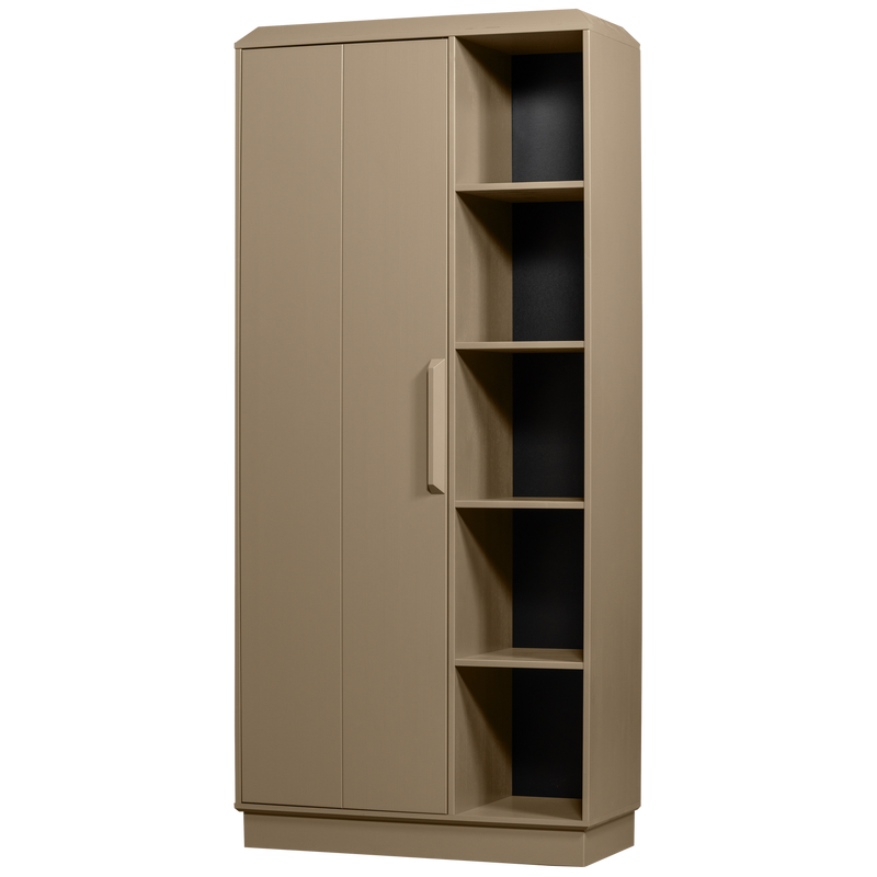 WOOOD Lowen Halvöppen Förvaringsskåp i Furu [FSC]