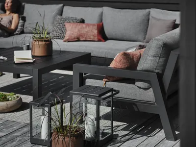 Brafab Belfort Ljuslykta Svart