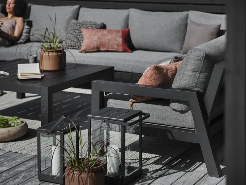 Brafab Belfort Ljuslykta Svart