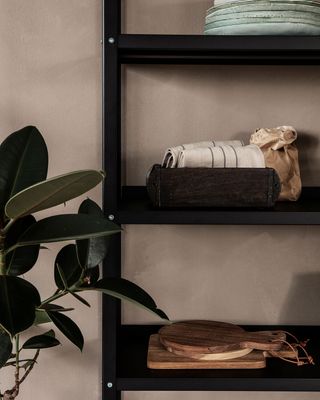 House Doctor Use Hylla Svart