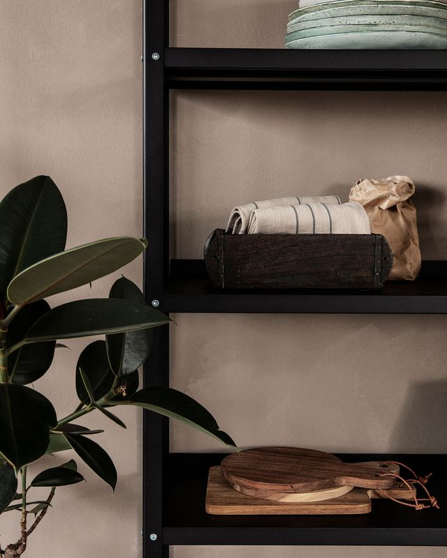 House Doctor Use Hylla Svart