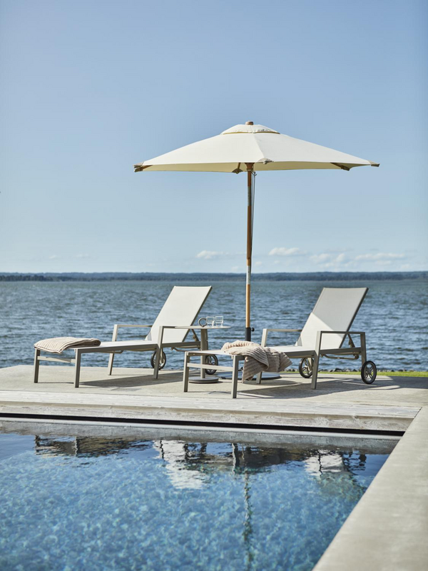 Brafab Niobe Sidobord 50 cm Khaki